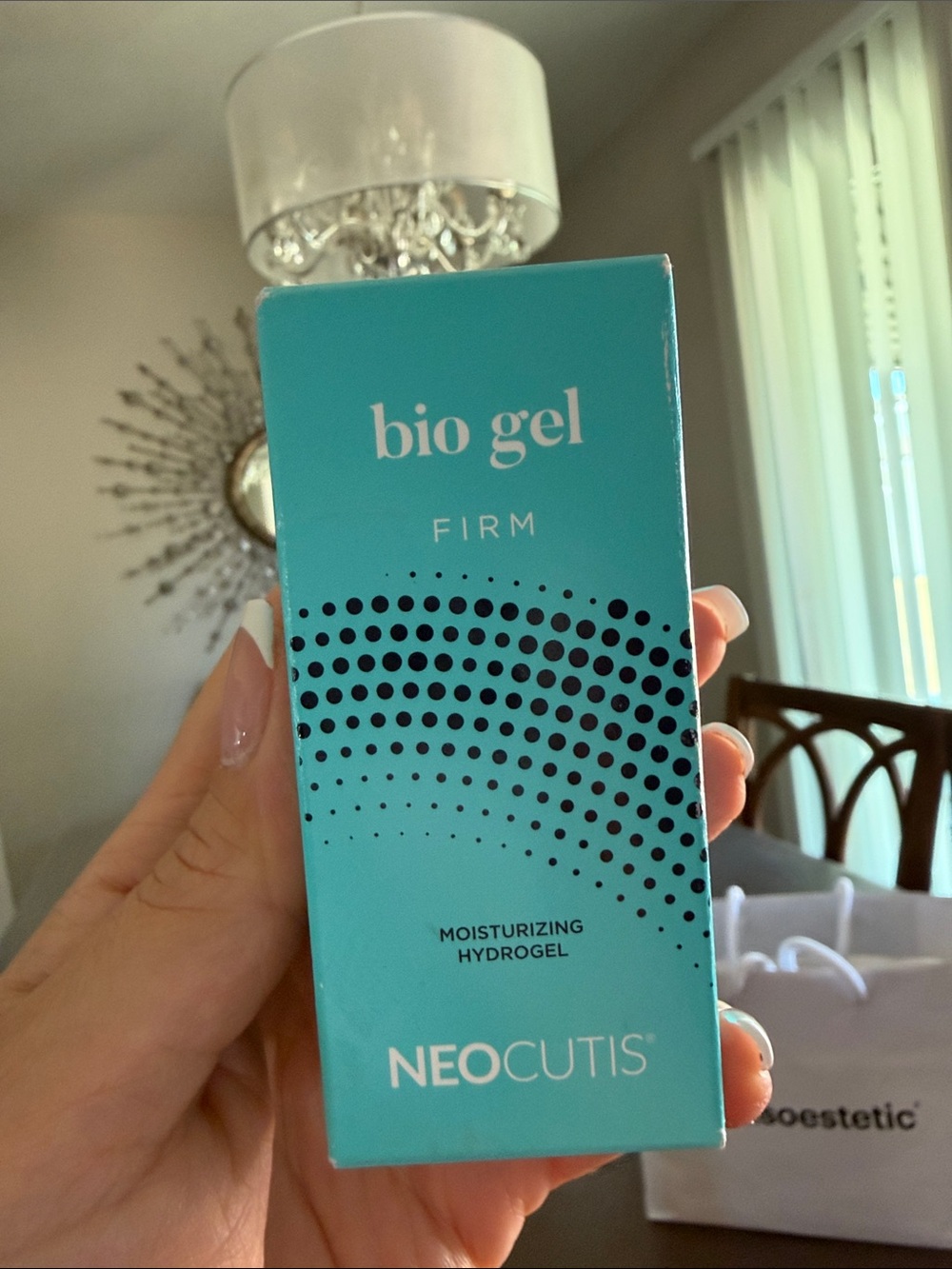 NEOCUTIS Bio Gel Firm Moisturizing Hydrogel - Aqua Blue